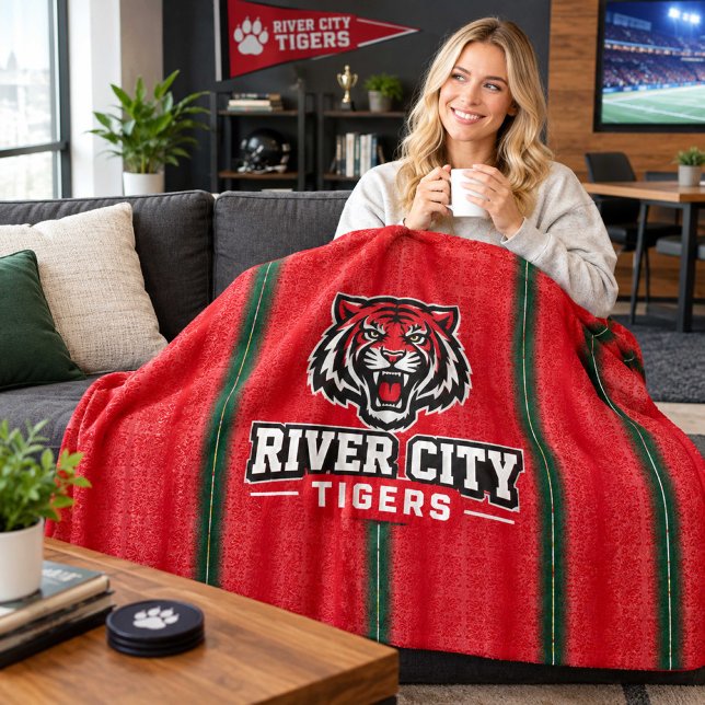 Custom Fleece Blankets | Photo & Logo (Creator Uploaded)