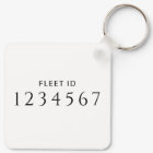 Custom Fleet Key Management Fleet Vehicle Key Tags