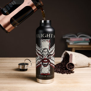 Custom Flight Nurse Mum Medevac Tactical Water Bot Bottle