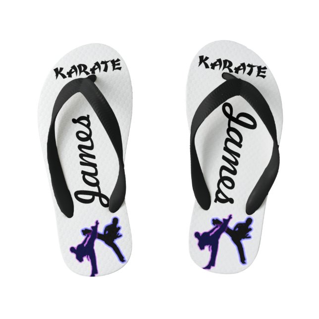 Custom Flip Flops, Kids Kid's Jandals (Footbed)