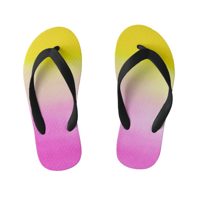 Custom Flip Flops, Kids Kid's Jandals (Footbed)