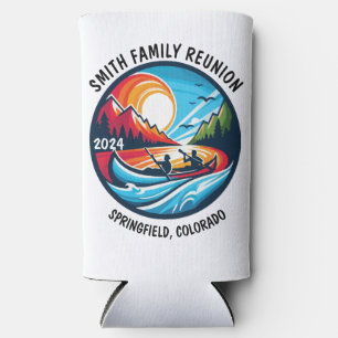 Custom Float Trip Seltzer Can Cooler