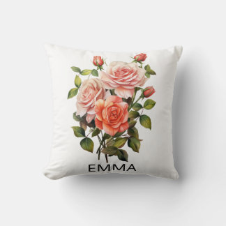  Custom Floral Cushion