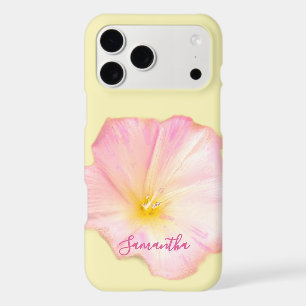 Custom Floral Pastel Watercolor Wildflower Yellow
