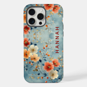 Custom Floral Phone Case Gift for Her Bridesmaid