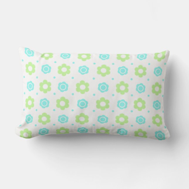 Custom Floral Pillow (Front)