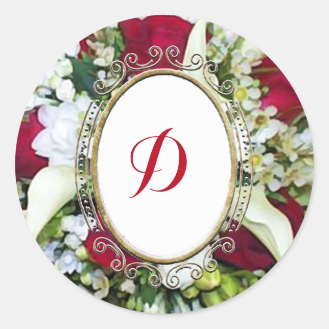 Custom Floral Stickers (Front)