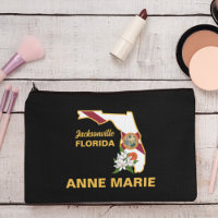 Custom Florida Flag State Flower Orange Blossom