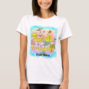 Custom Florida Grandma  t-shirt