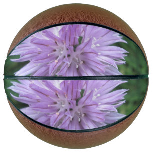 Custom Flower Basketball