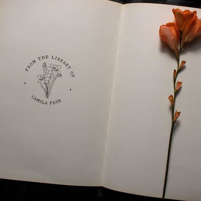 Custom Flower From the Library Of  Rubber Stamp (Creator Uploaded)