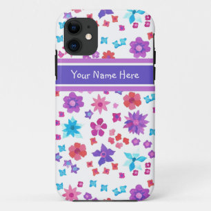Custom Flower-Power Iphone 5 CaseMate Barely There Case-Mate iPhone Case