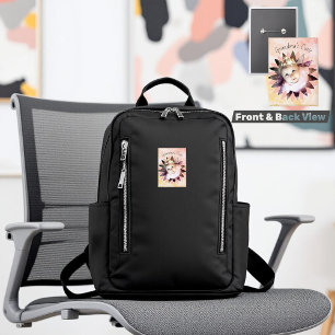 Custom Flower Shape Photo Pastel Watercolor