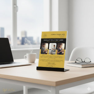 Custom Flyer for Product Promotions Marketing