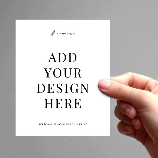 Custom Flyer Printing 4.5x5.6" Upload Your Design (Creator Uploaded)