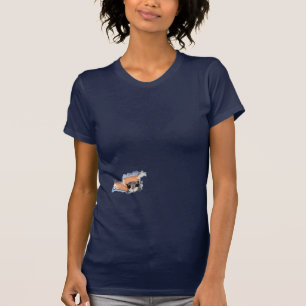 Custom Flying Squirrel Art T-Shirt