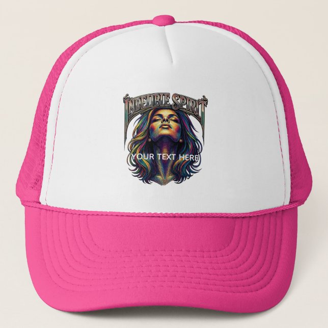 Custom Foam Trucker Hat (Front)