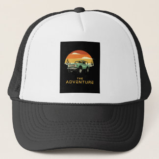 Custom Foam Trucker Hat, White and Black Hat