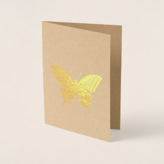 Custom  foil card