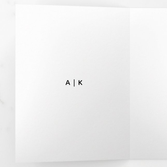 Custom Folded Greeting Card (Inside First)