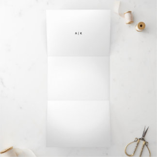 Custom Folded Greeting Card