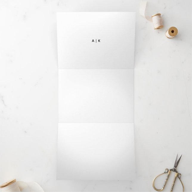 Custom Folded Greeting Card (Inside)