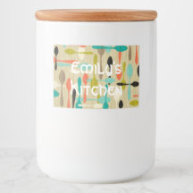 Custom Food Container Label