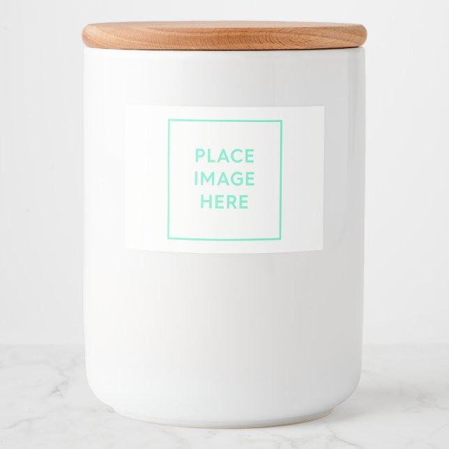 Custom Food Container Label (3" x 2") (Front)