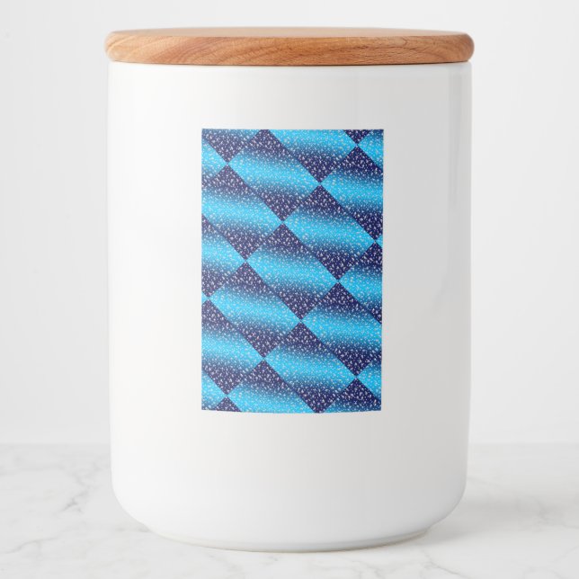 Custom Food Container Label Images (Front)