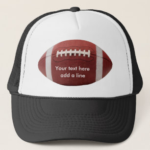 Custom Football Hat