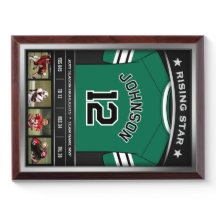 Custom Football Jersey Number Stats Team Colours