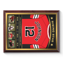 Custom Football Jersey Number Stats Team Colours