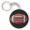 Custom Football Key Chain