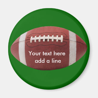 Custom Football Magnet - Customised