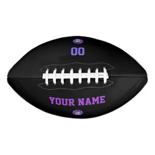 Custom Football Name and Number Logo JK 2022