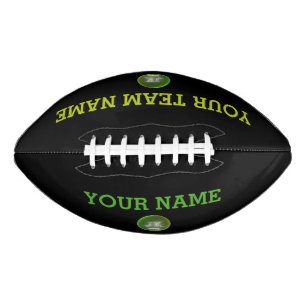 Custom Football Name and Team Name Logo JK 2025