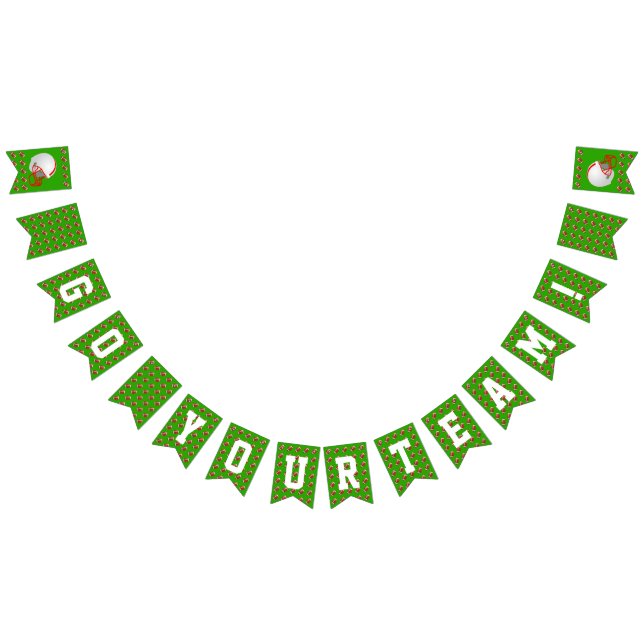 Custom Football Party Bunting (All)