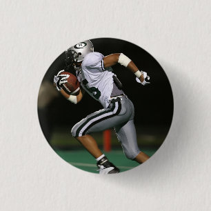 Custom Football Photo Sports 3 Cm Round Badge