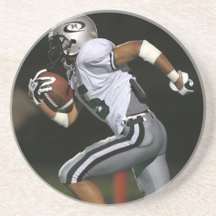 Custom Football Photo Sports Coaster