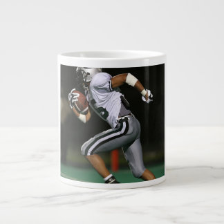 Custom Football Photo Sports Large Coffee Mug