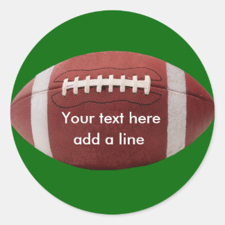 Custom Football Stickers