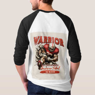 Custom Football T-Shirt - Modern Design