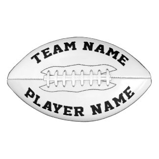 Custom Football Team and Player Name Personalised