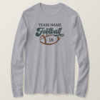 Custom Football Team Script Green White Mum