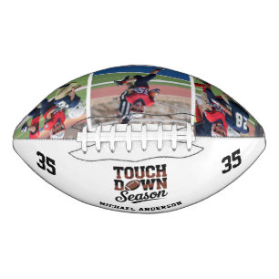 Custom Football Touchdown Photo Collage