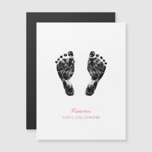 Custom Footprint    Upload Your Baby Footprint To 