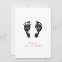 Custom Footprint  | Upload Your Baby Footprint To 