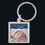 Custom - For Daddy Key Ring<br><div class="desc">Insert your own photo</div>