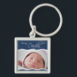 Custom - For Daddy Key Ring<br><div class="desc">Insert your own photo</div>