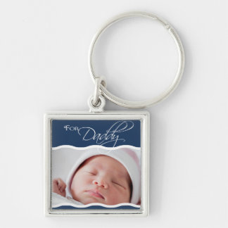 Custom - For Daddy Key Ring